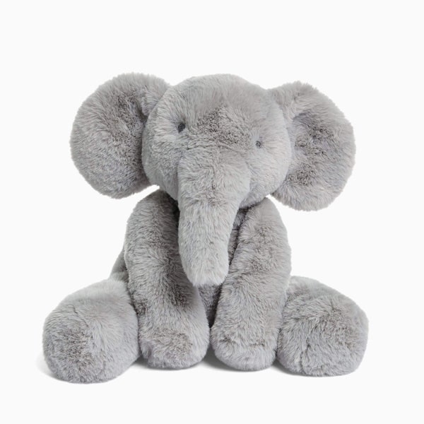 عروسک فیل خاکستری